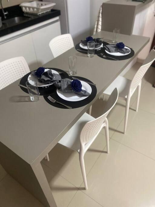 Apartamento Flat Com Vista Para O Mar *