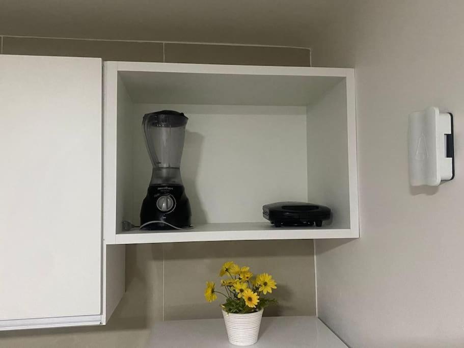 Apartamento Flat Com Vista Para O Mar