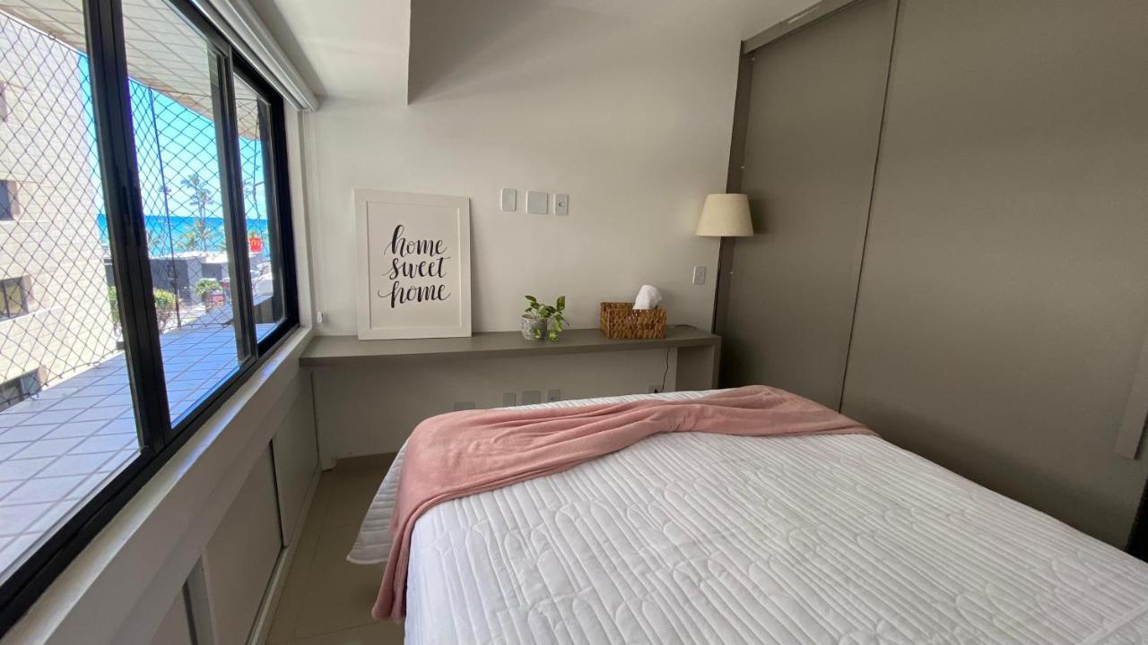 Apartamento Flat Com Vista Para O Mar *